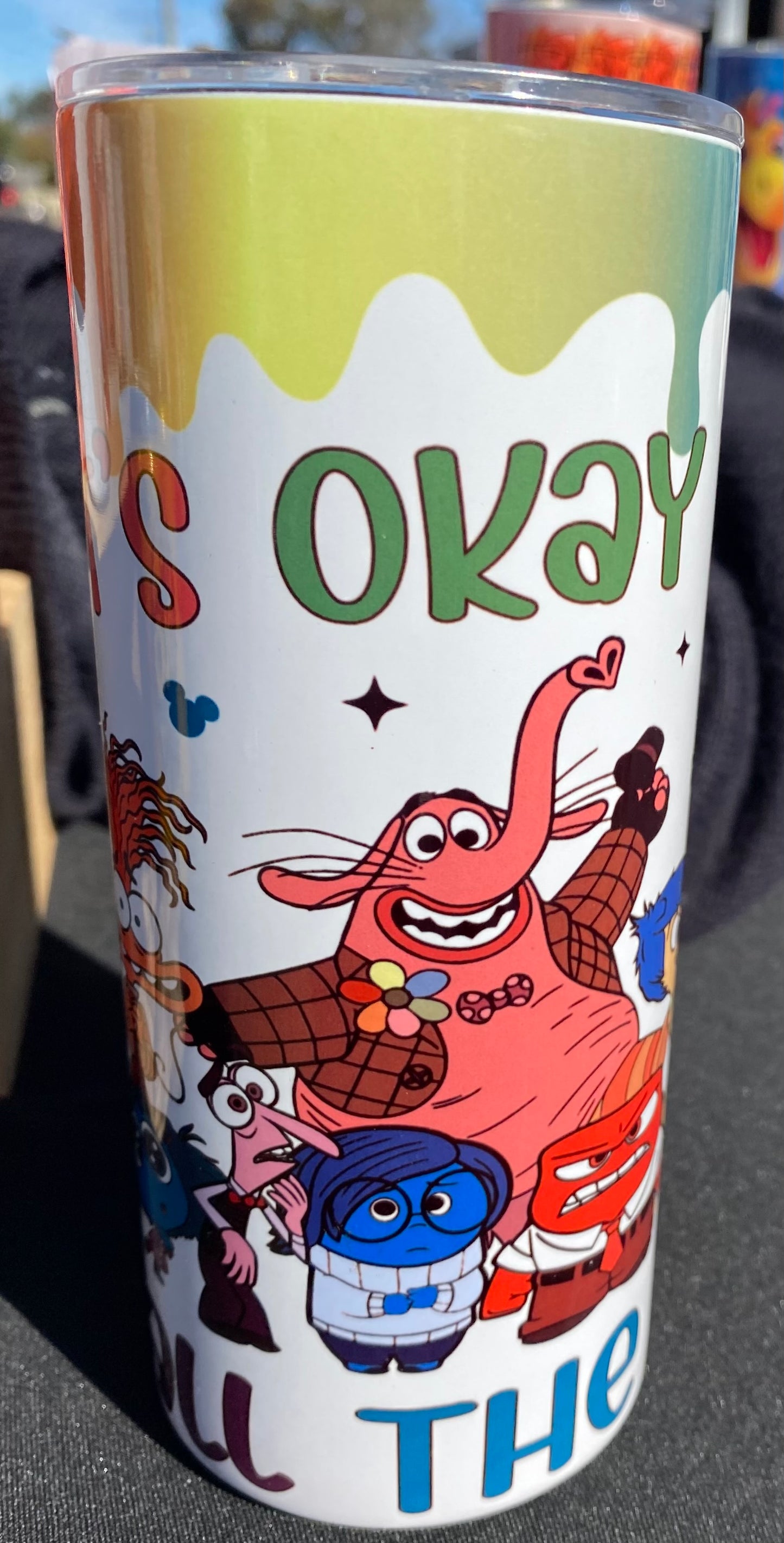 15oz Sublimation Tumbler