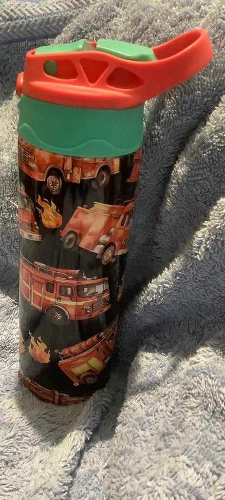 12oz Kid's Sublimation Drink Bottle