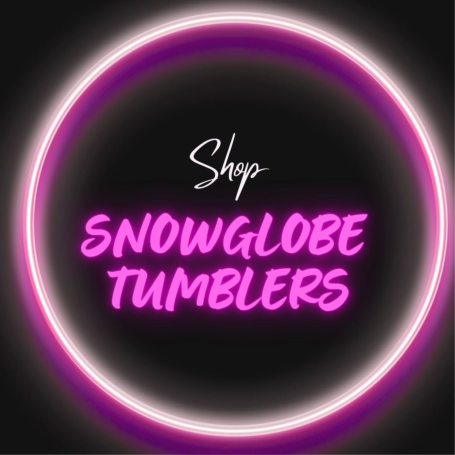 Snowglobe Tumblers